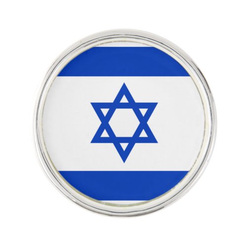 Israel flag  lapel pin