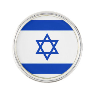 Israel Flag Lapel Pin