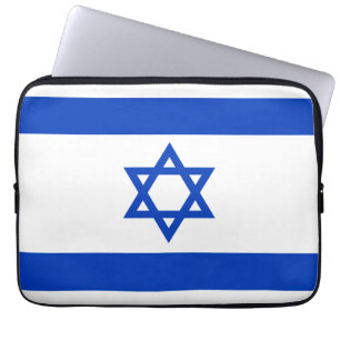 Israel flag  laptop sleeve