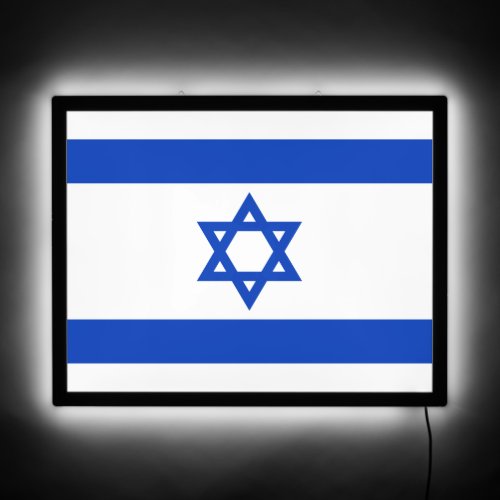 Israel flag LED sign