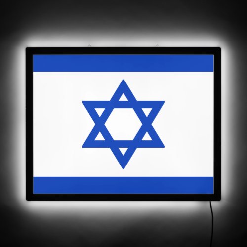 ISRAEL FLAG LED SIGN