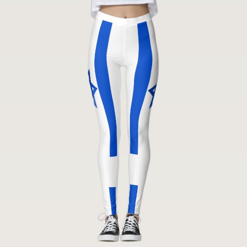 Israel Flag Leggings