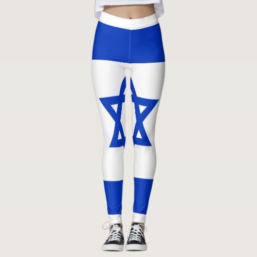 Israel Flag Leggings