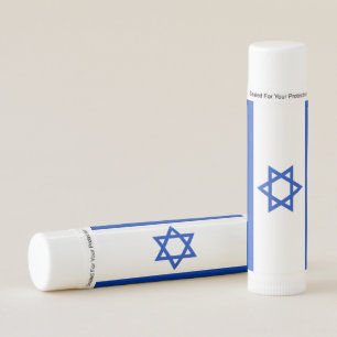 Israel Flag Lip Balm