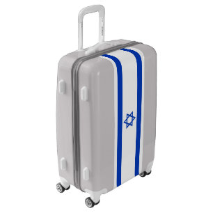 Israel Flag Luggage