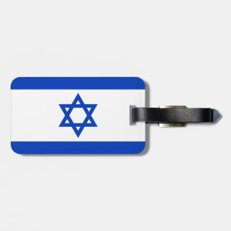 Israel Flag Luggage Tag