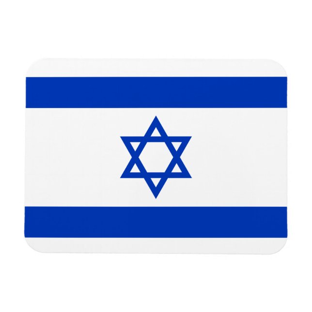 Israel Flag Magnet (Horizontal)