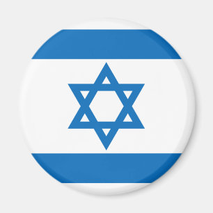 Israel flag magnet