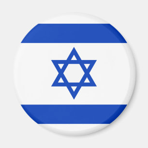 Israel flag magnet
