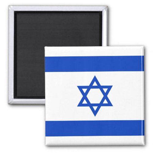Israel Flag Magnet