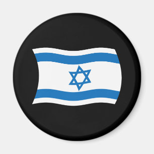 Israel Flag Magnet