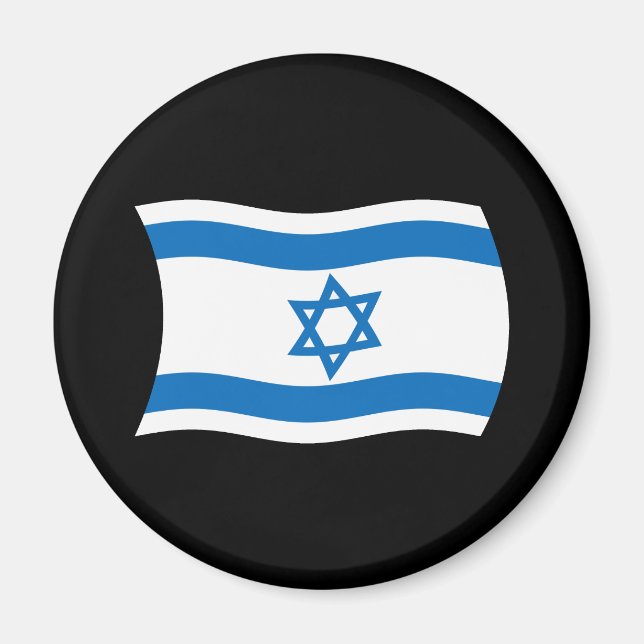 Israel Flag Magnet (Front)