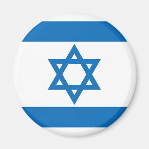 Israel flag magnet