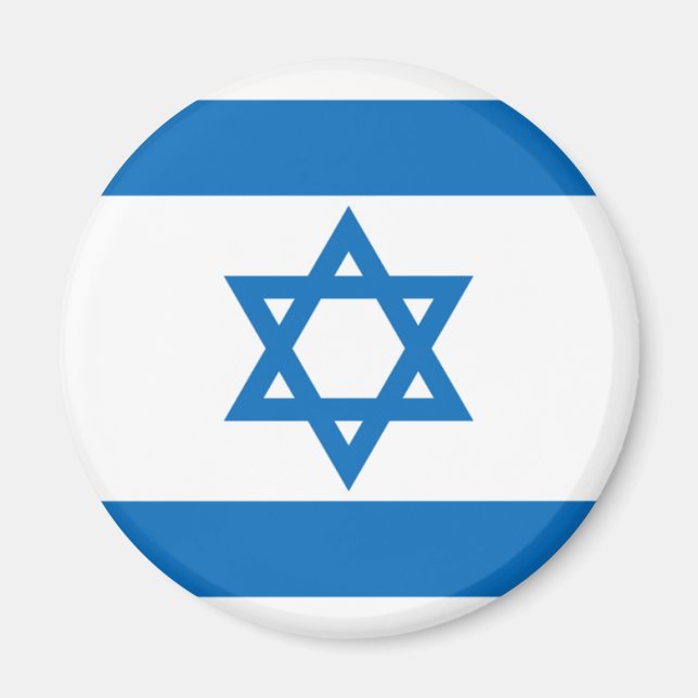 Israel flag magnet (Front)