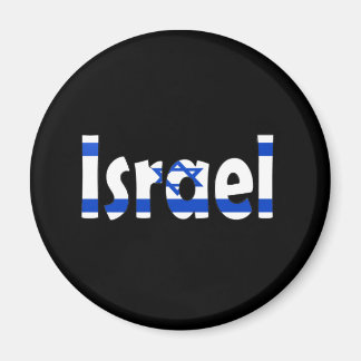 Israel Flag Magnet