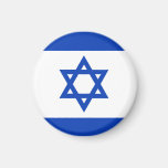 Israel flag magnet
