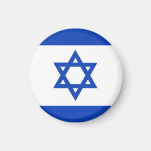 Israel flag magnet