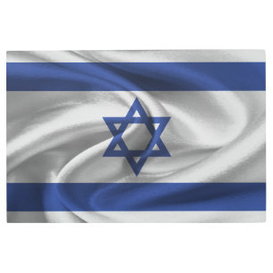 Israel Flag Metal Print