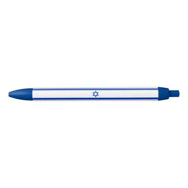 Israel flag modern patriotic pen (Front)