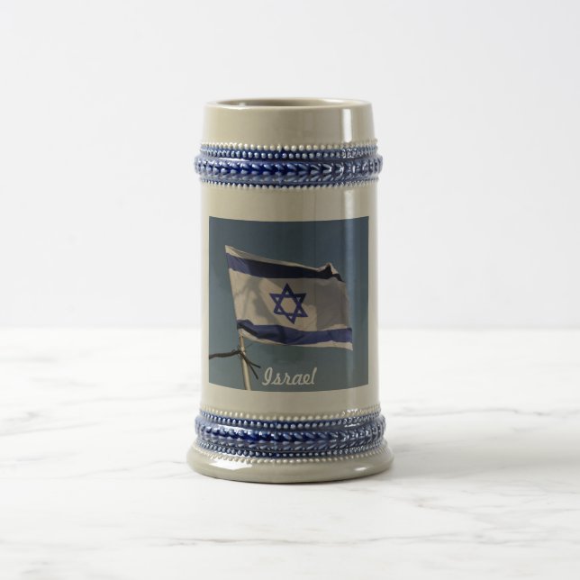 Israel Flag Mug (Center)