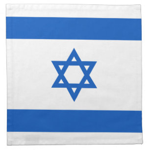 Israel Flag Napkin