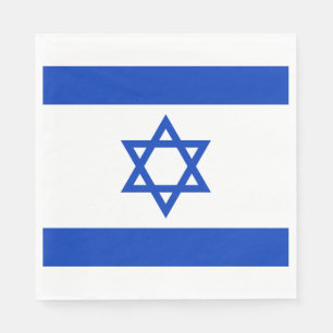 Israel Flag Napkins