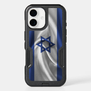 Israel Flag iPhone 16 Case