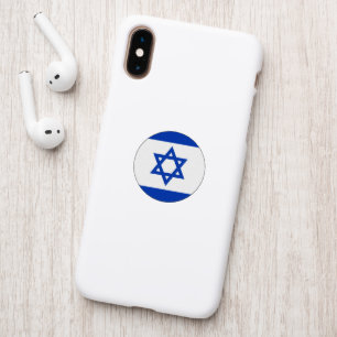 Israel flag patch