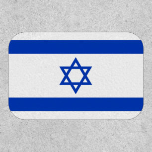 Israel Flag Patch