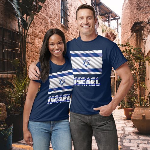Israel Flag Patriotic Unisex T_Shirt