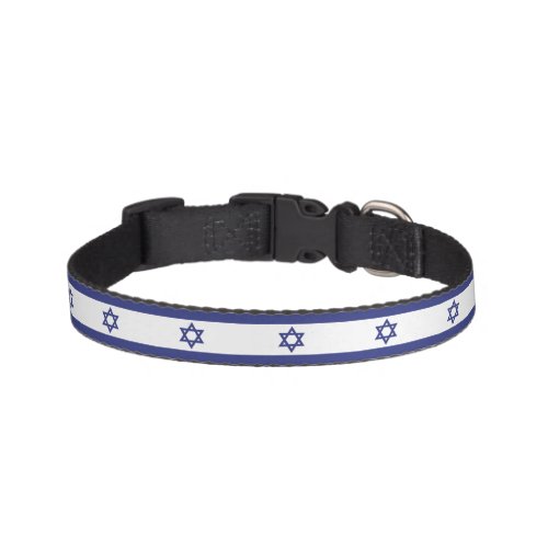 Israel Flag Pet Collar
