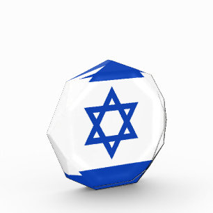 Israel flag photo block
