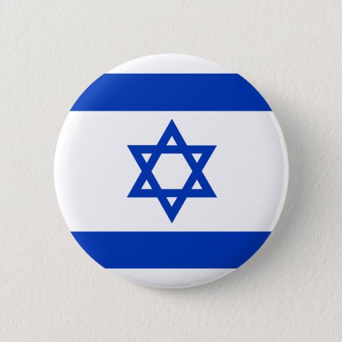 Israel Flag Pinback Button