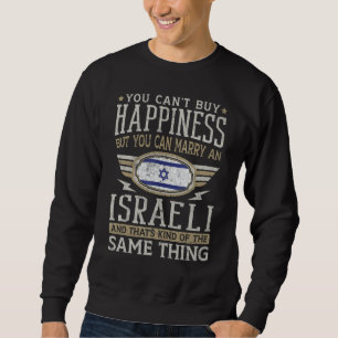 Israel Flag Proud Israelis Men & Women Sweatshirt