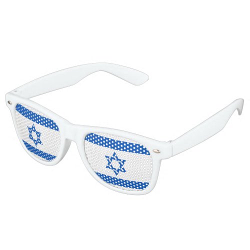 Israel Flag Retro Sunglasses