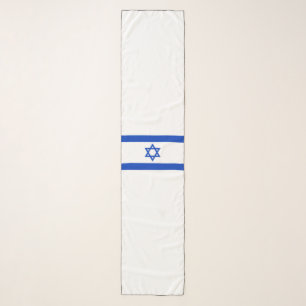 Israel flag  scarf