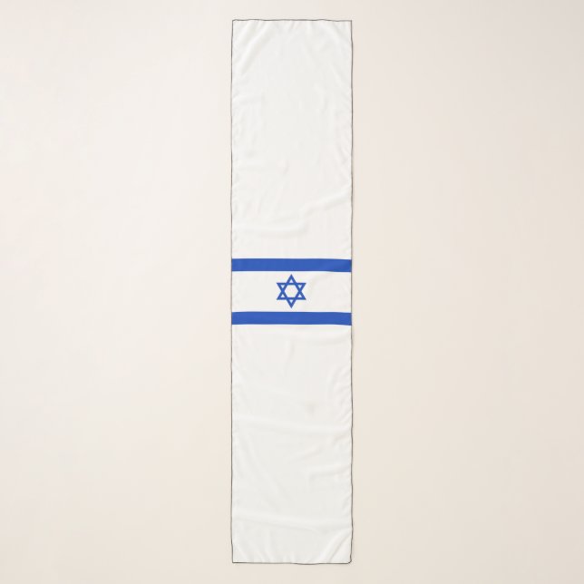 Israel flag  scarf (Front)