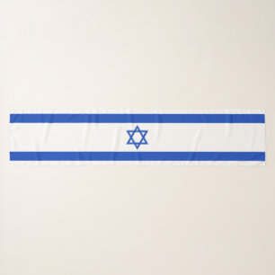 Israel Flag Scarf