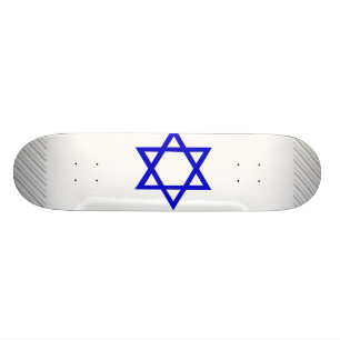 Israel Flag Skateboard Deck