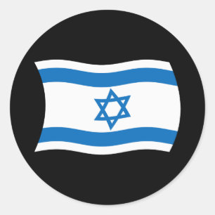 Israel Flag Sticker