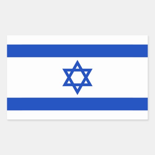 Israel Flag Sticker