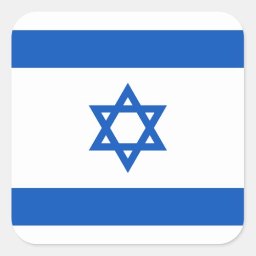 Israel Flag Sticker