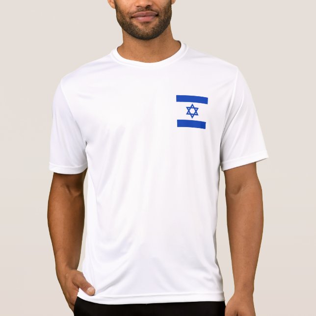 Israel flag T-Shirt (Front)