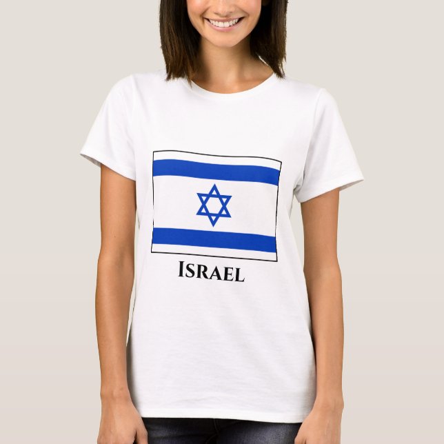 Israel Flag T-Shirt (Front)