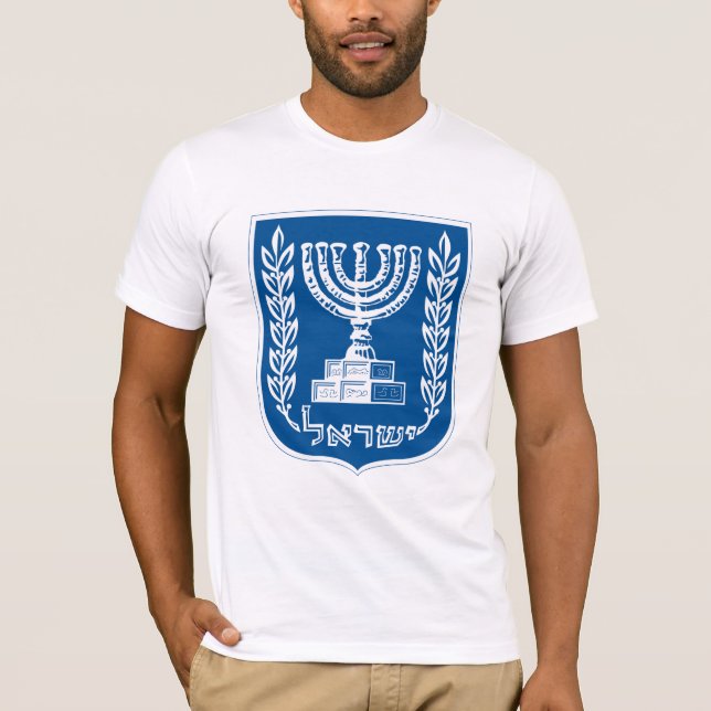 Israel Flag T-shirt (Front)