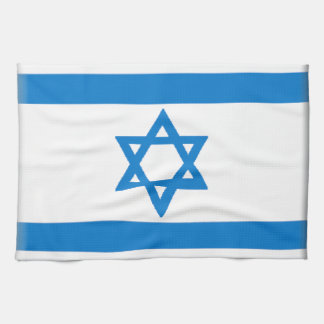 Israel Flag Towel