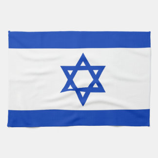 Israel Flag Towel