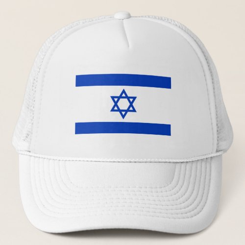 Israel Flag Trucker Hat