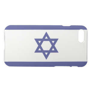 Israel Flag iPhone SE/8/7 Case