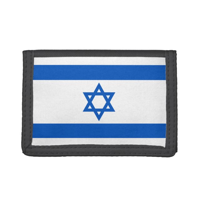 Israel Flag Wallet (Front)